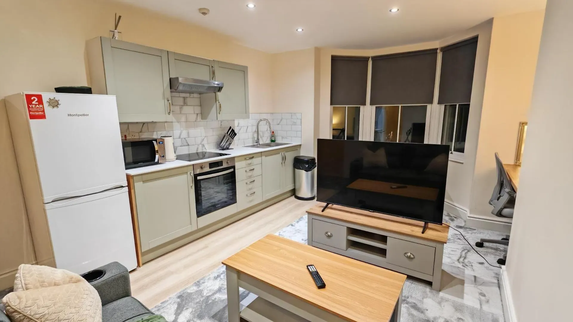 1 Bed Hideaway - Cosy Retreat Apartment York
