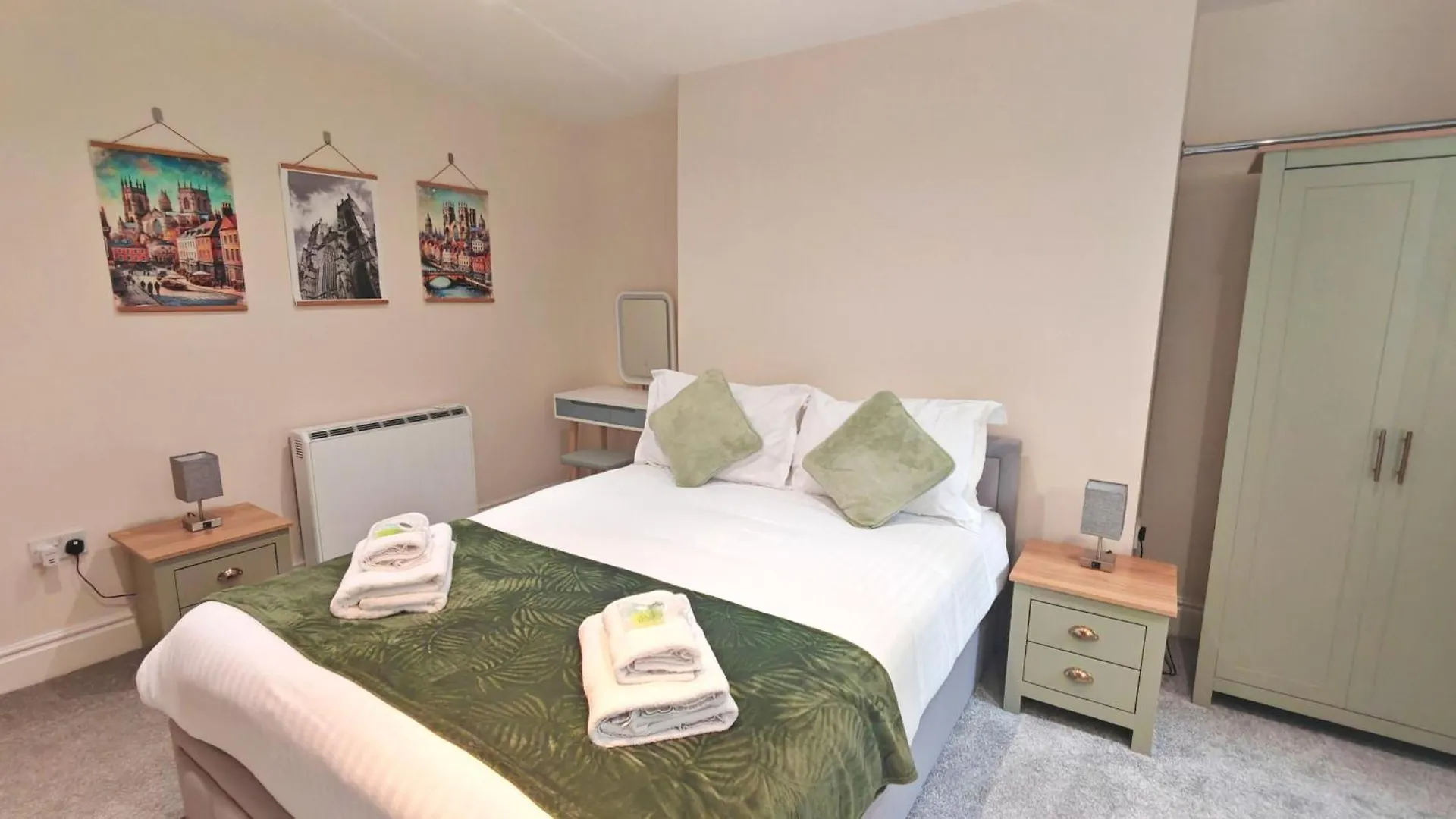 1 Bed Hideaway - Cosy Retreat Apartment York